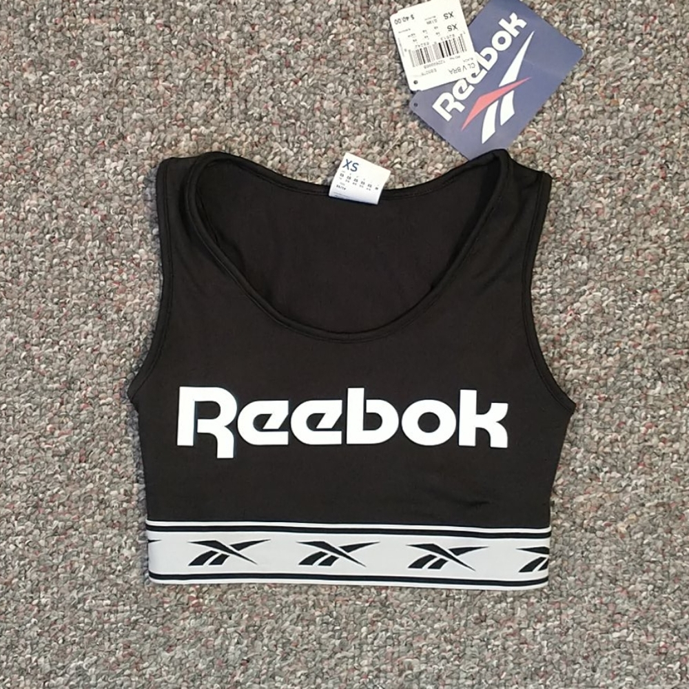 Women's Reebok Classics Vector Light-impact Bra XS